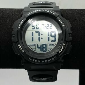 Black Lavaredo Digital Men's Watch